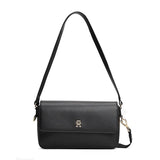 TOMMY HILFIGER Convertible crossbodytas met TH - monogram TB90 - Runner