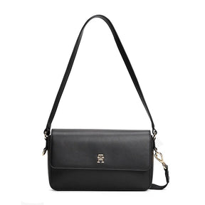 TOMMY HILFIGER Convertible crossbodytas met TH - monogram TB90 - Runner