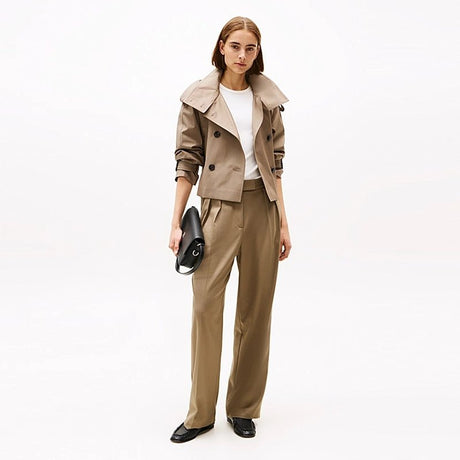 TOMMY HILFIGER Convertible crossbodytas met TH - monogram TB90 - Runner