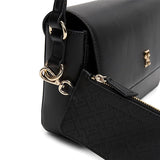 TOMMY HILFIGER Convertible crossbodytas met TH - monogram TB90 - Runner