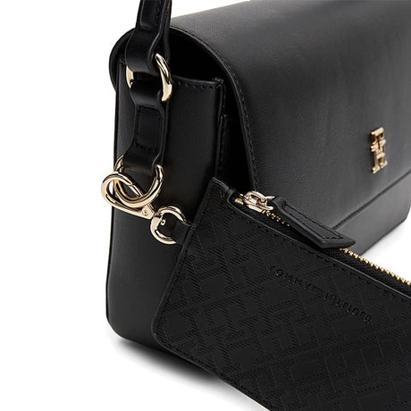 TOMMY HILFIGER Convertible crossbodytas met TH - monogram TB90 - Runner