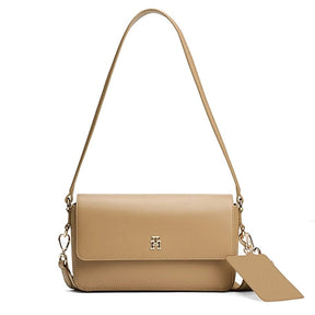 TOMMY HILFIGER Convertible crossbodytas met TH - monogram TB91 - Runner