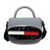 TOMMY HILFIGER Origin Plaque Crossover Bag TB72 - Runner