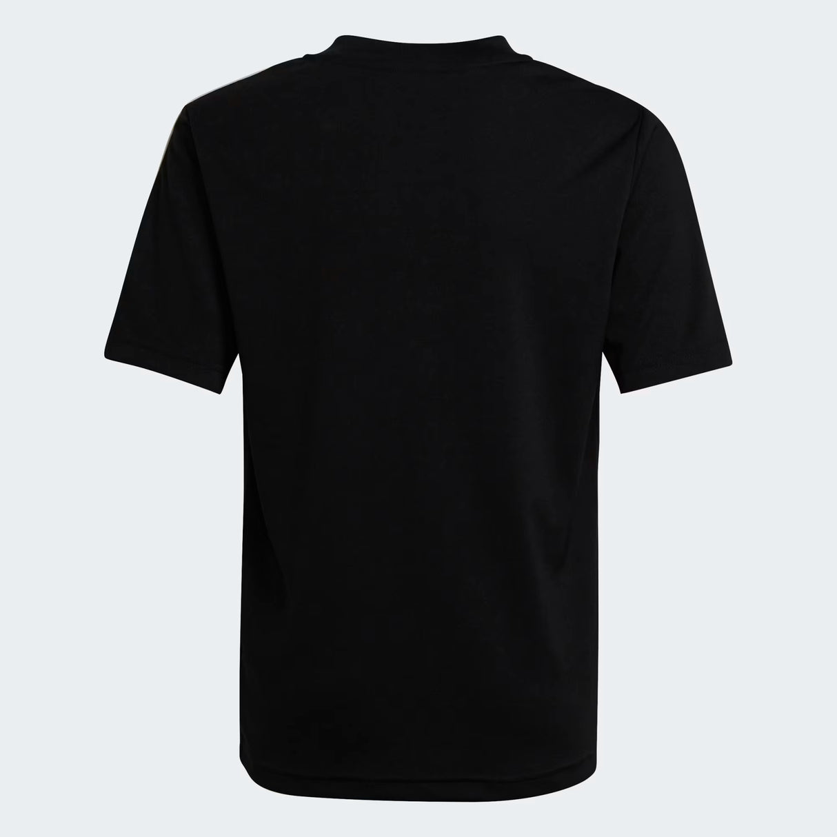 Adidas Youth Tiro ESS T-Shirts Run Black Soccer Casual Kid Tee Shirt HE7176