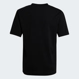 Adidas Youth Tiro ESS T-Shirts Run Black Soccer Casual Kid Tee Shirt HE7176