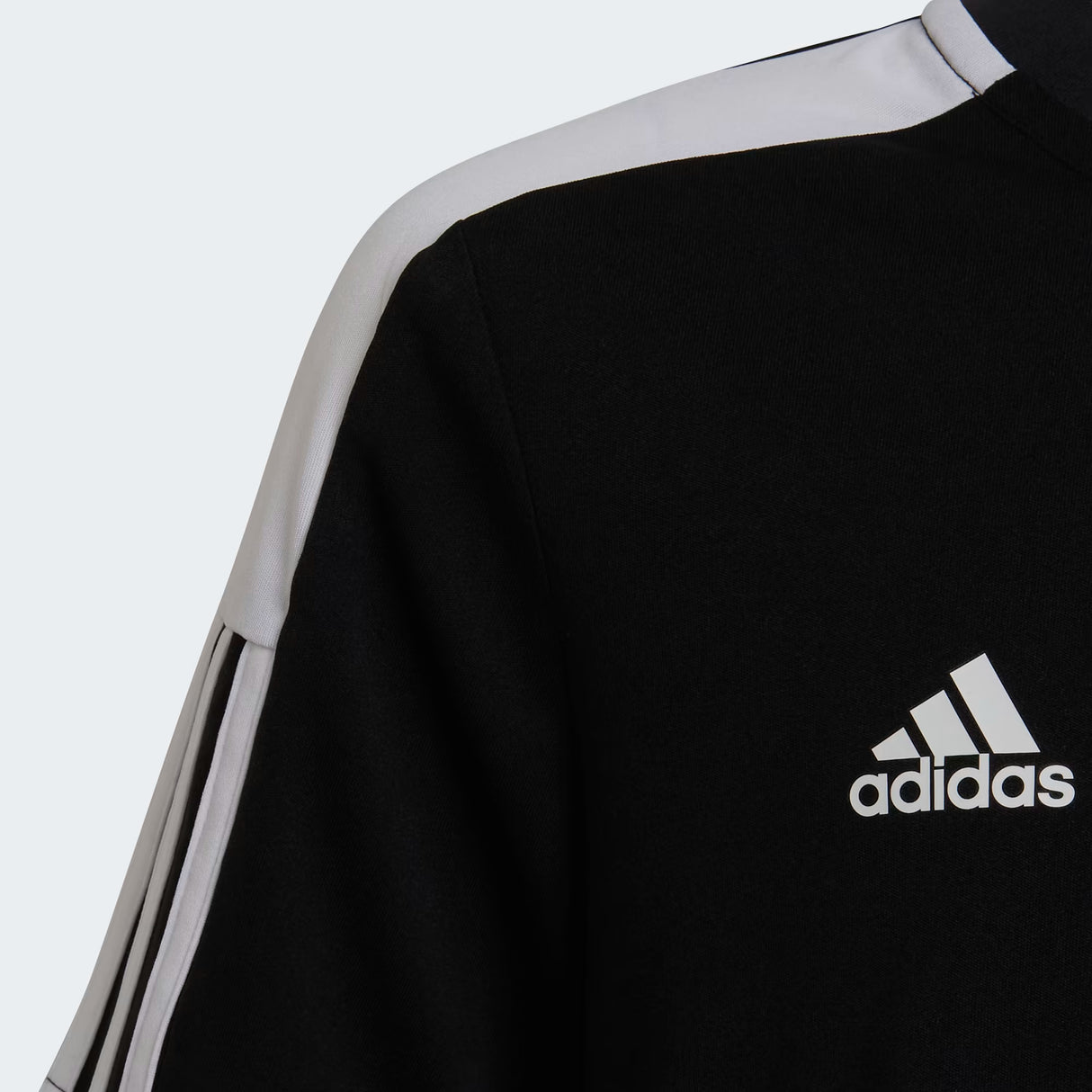 Adidas Youth Tiro ESS T-Shirts Run Black Soccer Casual Kid Tee Shirt HE7176