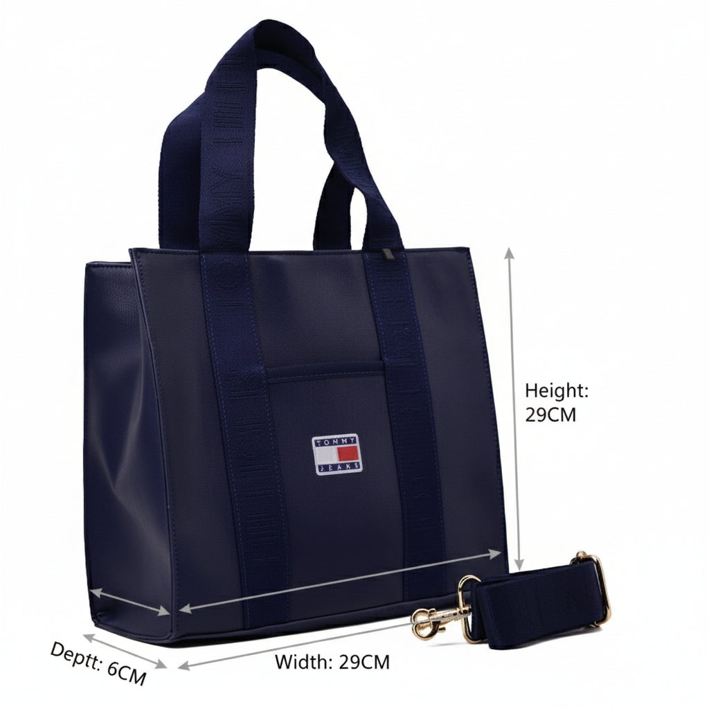 Tommy Hilfiger Corporate TH Monogram Tote - Handbag - TB105 - Runner