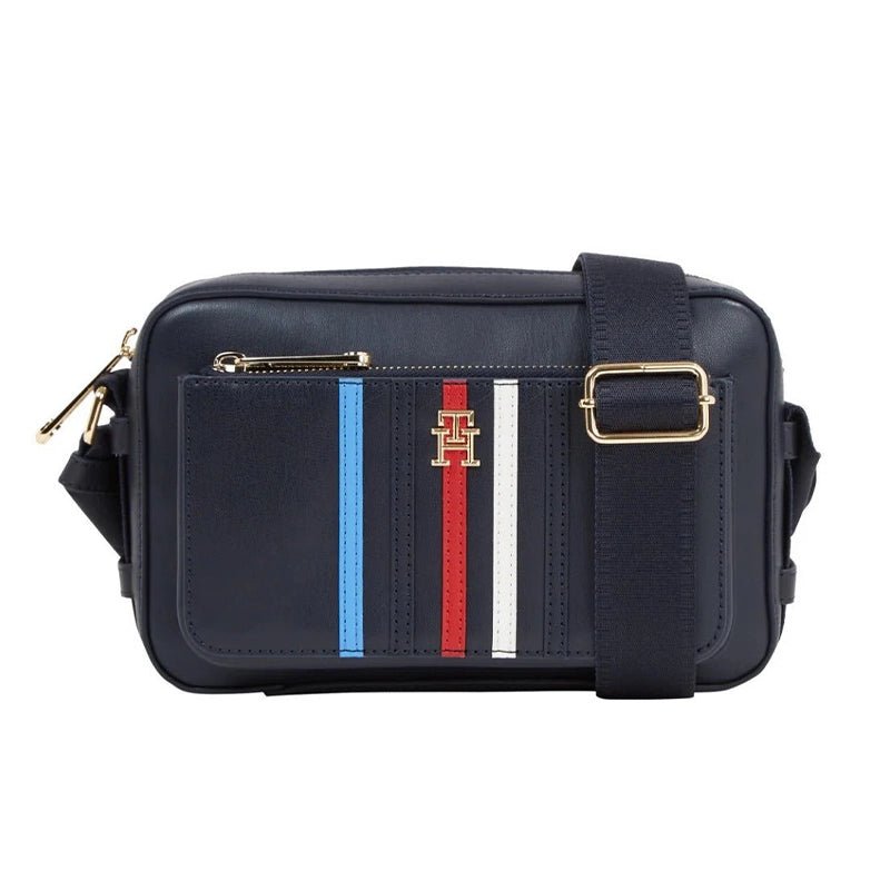 Tommy Hilfiger Iconic Camera Bag Corp - NAVY - TB52 - Runner