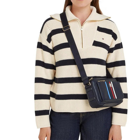 Tommy Hilfiger Iconic Camera Bag Corp - NAVY - TB52 - Runner