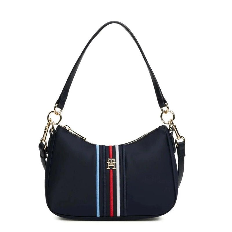 Tommy Hilfiger Poppy Shoulder Bag Corp - NAVY - TB54 - Runner