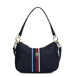 Tommy Hilfiger Poppy Shoulder Bag Corp - NAVY - TB54 - Runner