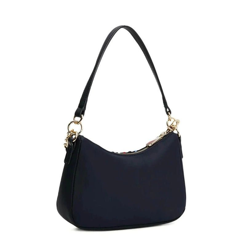 Tommy Hilfiger Poppy Shoulder Bag Corp - NAVY - TB54 - Runner