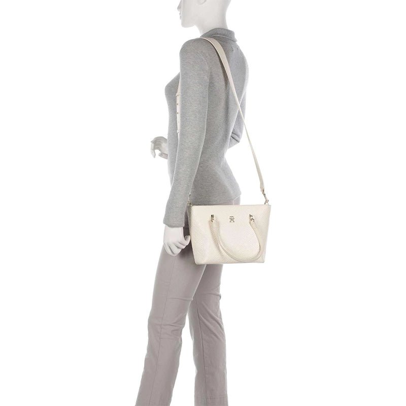 Tommy Hilfiger TH Refined - Shoulderbag - White TB76 - Runner