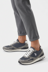 U.S. POLO ASSN. TABRY4 Shoes - GREY POM35