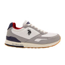 U.S. POLO ASSN. TABRY3 Shoes - WHITE POM33