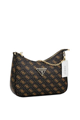 Guess Coal Brown Women Shoulder Bag GB543