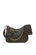 Guess Coal Brown Women Shoulder Bag GB543