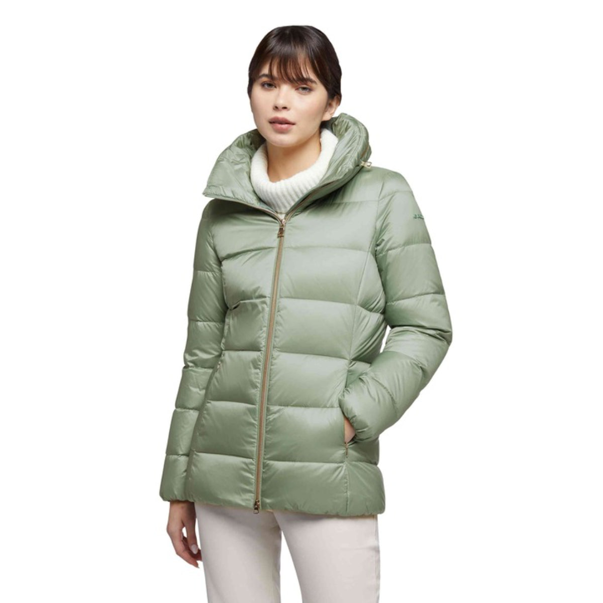 W Charlene Mid Coat