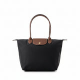LONGCHAMP Large Le Pliage-ShoulderBag-Black - LB3