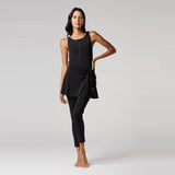 Wave Cover-Up Skirt - Black
