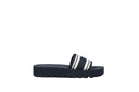TOMMY HILFIGER  Nadelin Platform Slide Sandal In blue ModeSens SLW63