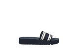 TOMMY HILFIGER  Nadelin Platform Slide Sandal In blue ModeSens SLW63