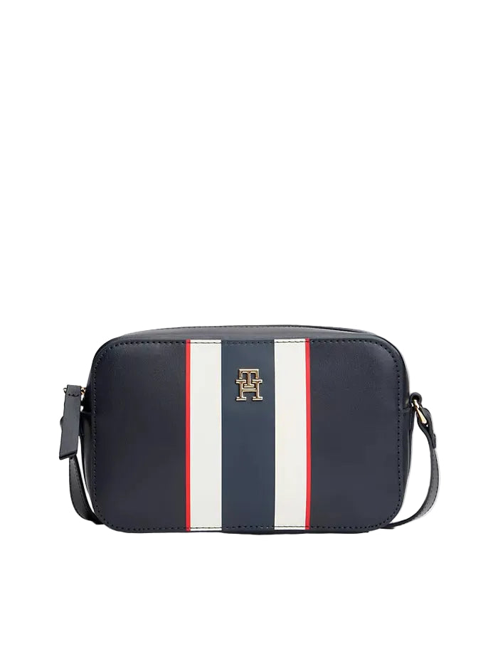 TOMMY HILFIGER Poppy-Shoulder bag-blue- TB215