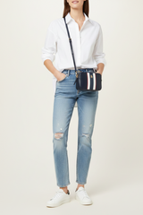 TOMMY HILFIGER Poppy-Shoulder bag-blue- TB215