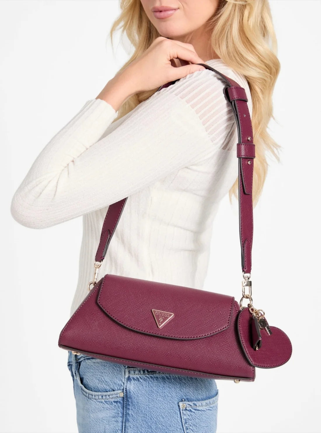 GUESS bolena flap shoulder bag  GB516