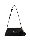 GUESS Black bolena flap shoulder bag  GB567