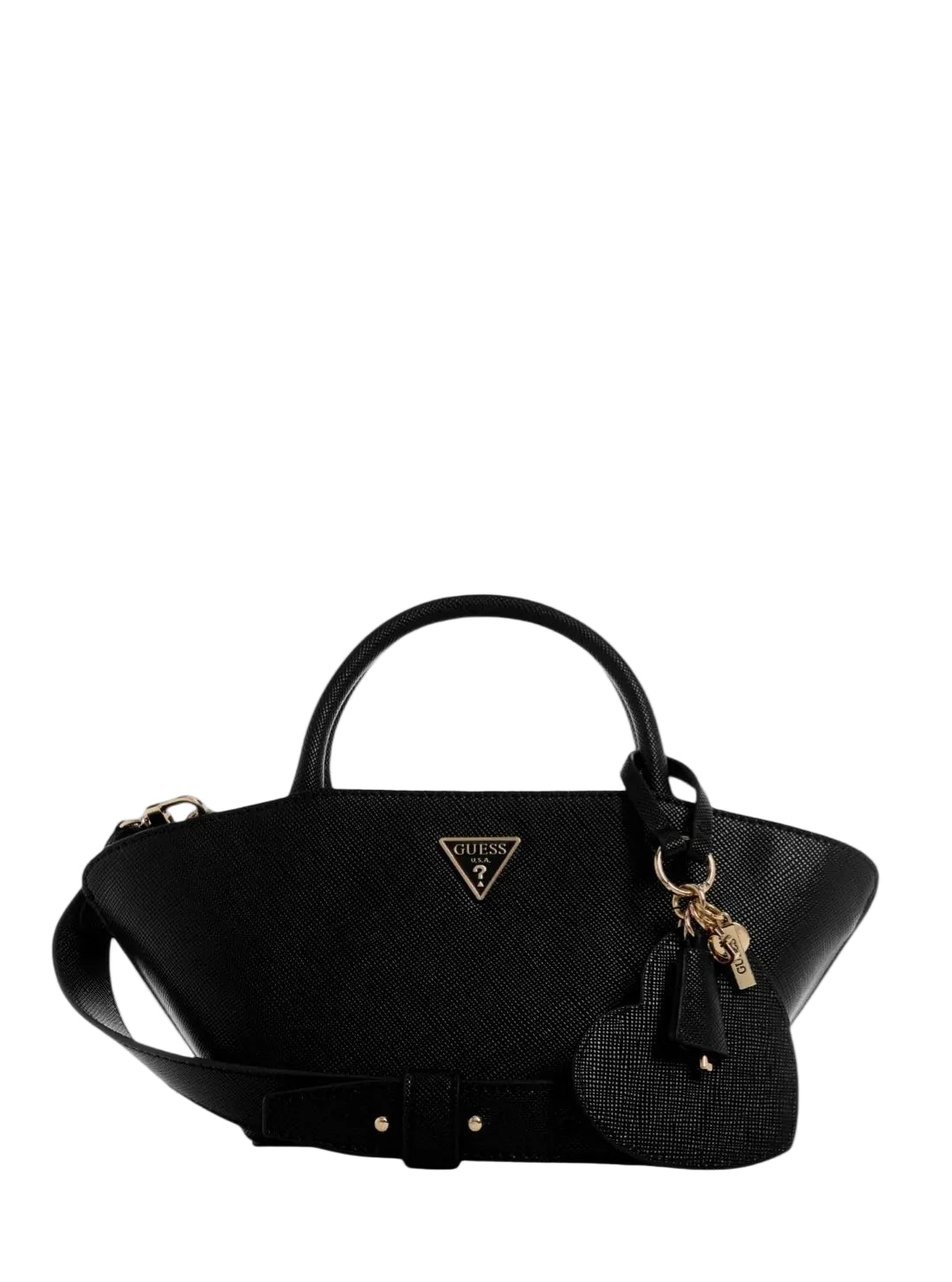 GUESS Black bolena mini satchel bag GB558