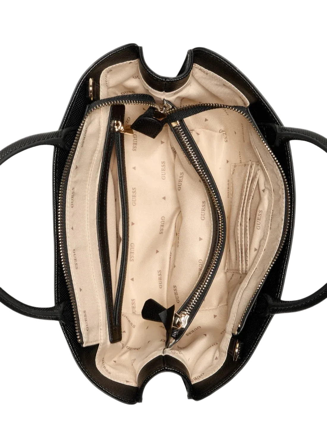 GUESS Black bolena mini satchel bag GB558