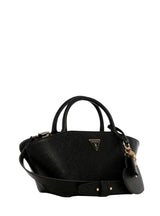 GUESS Black bolena mini satchel bag GB558