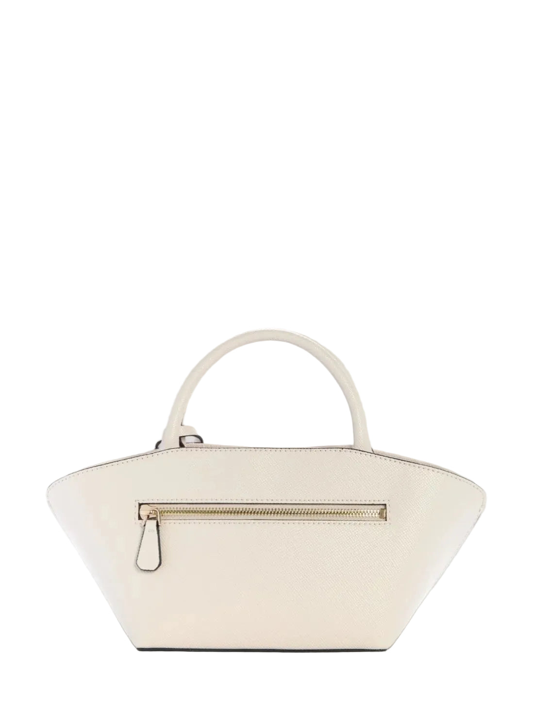 GUESS white bolena mini satchel bag GB531