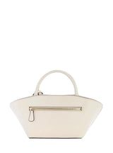 GUESS white bolena mini satchel bag GB531
