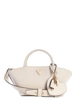 GUESS white bolena mini satchel bag GB531