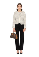 MICHAEL KORS LAILA SATCHEL - Handbag - brown Bag MK80