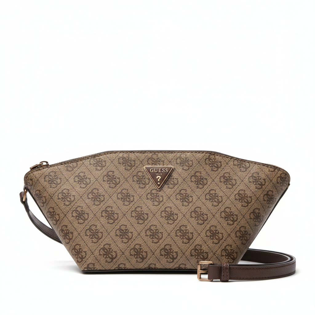 GUESS Cosmetic bag bearing the brand logo GB541