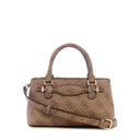GUESS Latte Logo Printed Katya Mini Crossbody Bag GB551