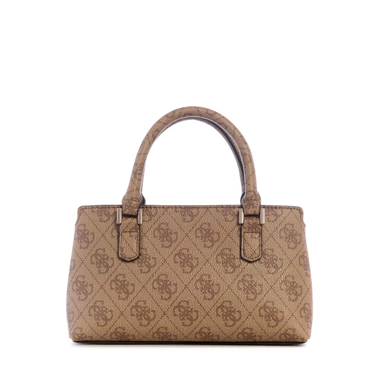 GUESS Latte Logo Printed Katya Mini Crossbody Bag GB551
