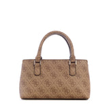 GUESS Latte Logo Printed Katya Mini Crossbody Bag GB551