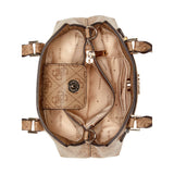 GUESS Latte Logo Printed Katya Mini Crossbody Bag GB551