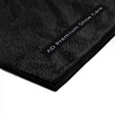 AD MICROFIBER TOWEL BLACK - Runner