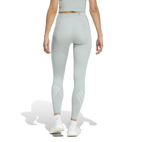 adi365 Climacool 3 Stripes Running Full Length Leggings - Runner