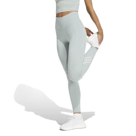 adi365 Climacool 3 Stripes Running Full Length Leggings - Runner