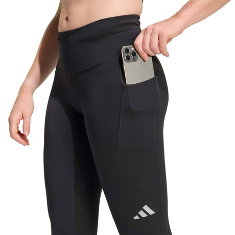 adi365 Climacool 3 Stripes Running Full Length Leggings - Runner