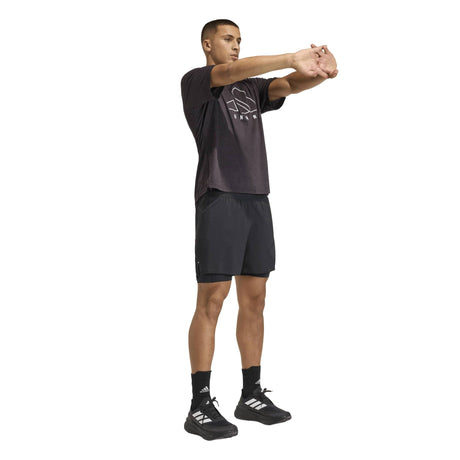 adi365 Running Essentials 2in1 Shorts - Runner