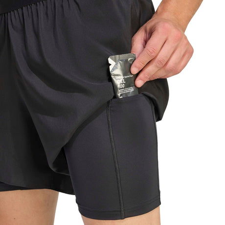 adi365 Running Essentials 2in1 Shorts - Runner