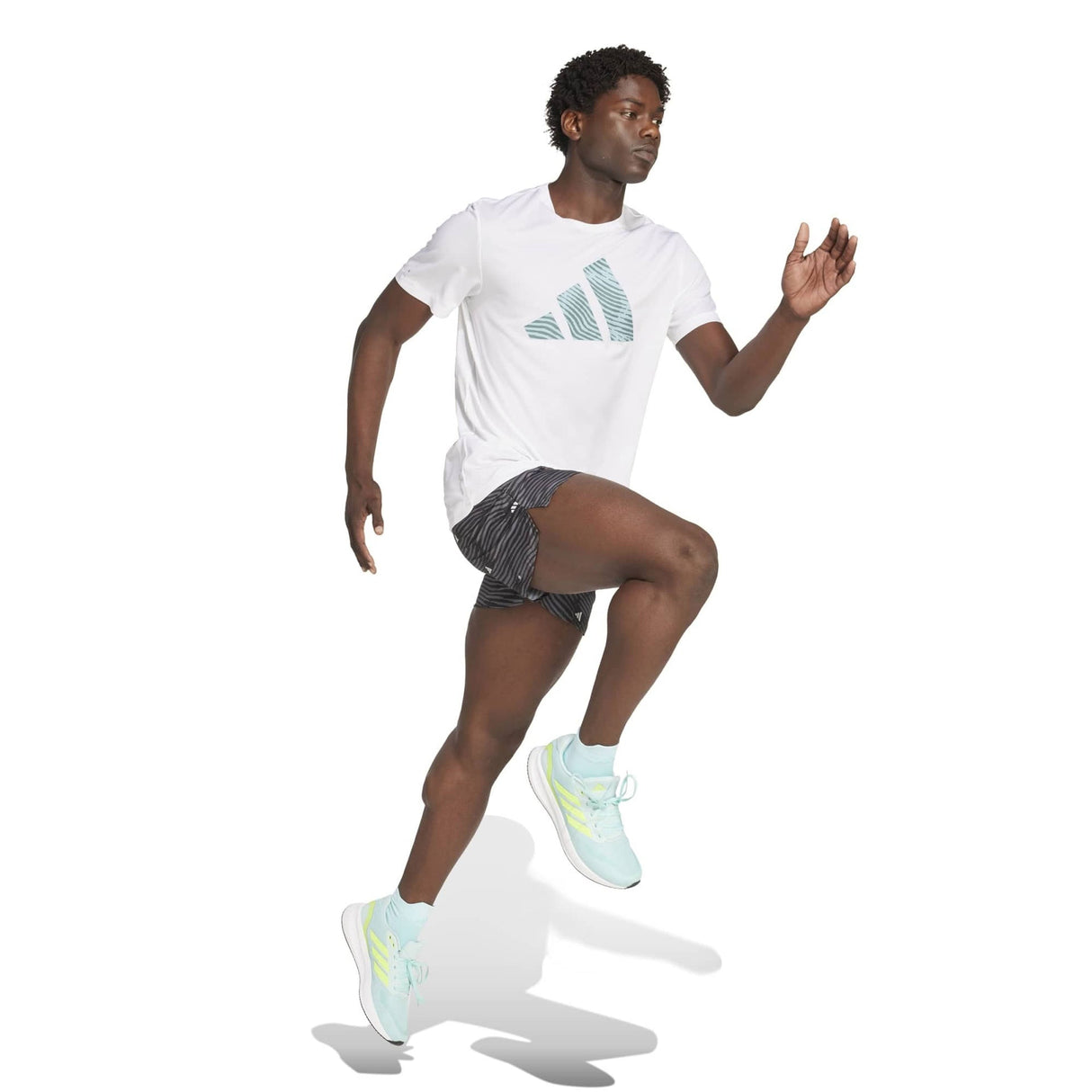 Adi365 Running Essentials Brand Love T-Shirt - Runner