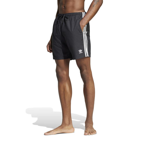 Adicolor 3-Stripes 8-Inch Swim Shorts - Runner